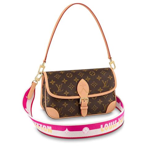 lv diane satchel